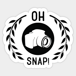 Camera Art Sticker